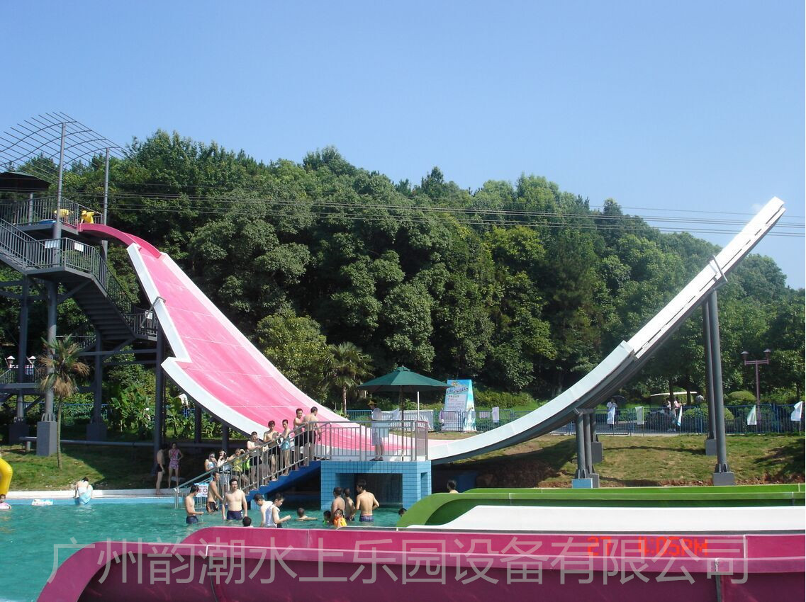 水上樂(lè)園設(shè)備,YC-ZR-46 浪擺滑梯